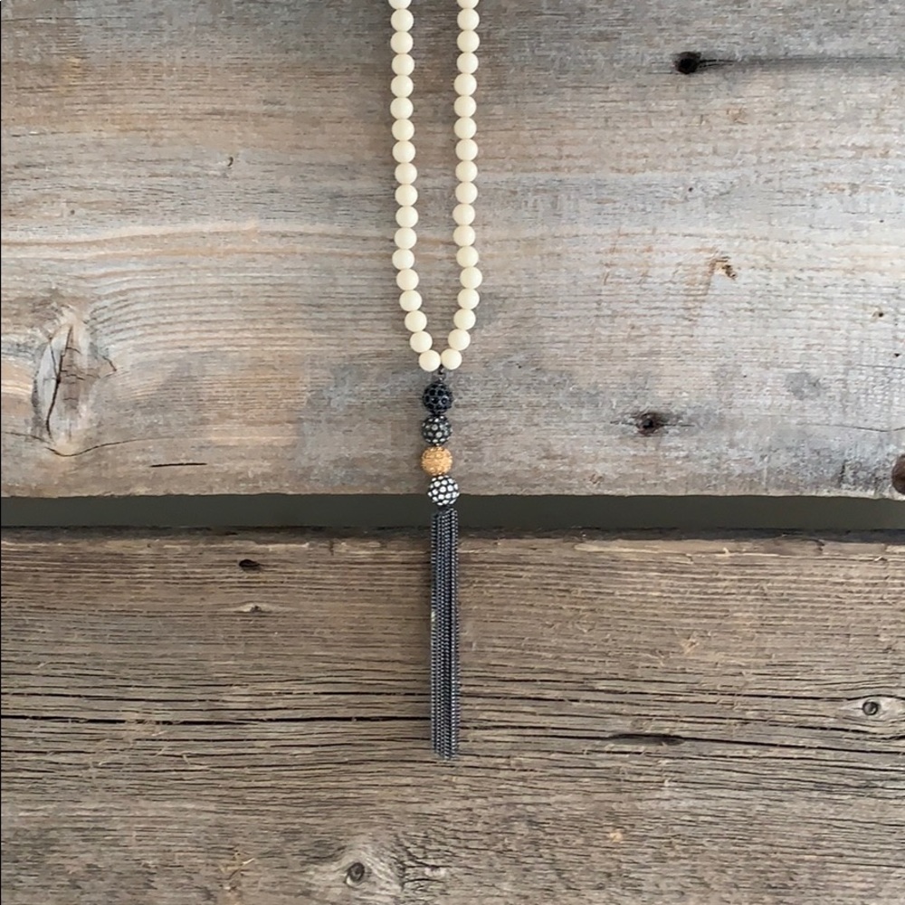 Tassel Necklace